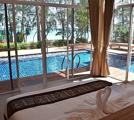 Sea&Sea Villa Sangaroon Ban Huai Yang Exteriör bild