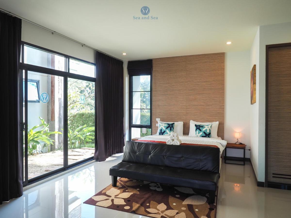 Sea&Sea Villa Sangaroon Ban Huai Yang Exteriör bild