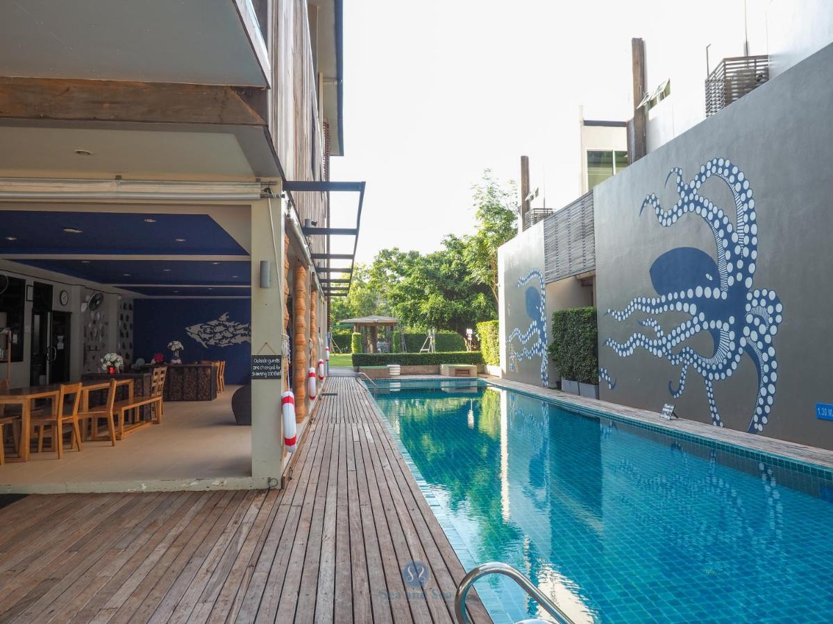Sea&Sea Villa Sangaroon Ban Huai Yang Exteriör bild
