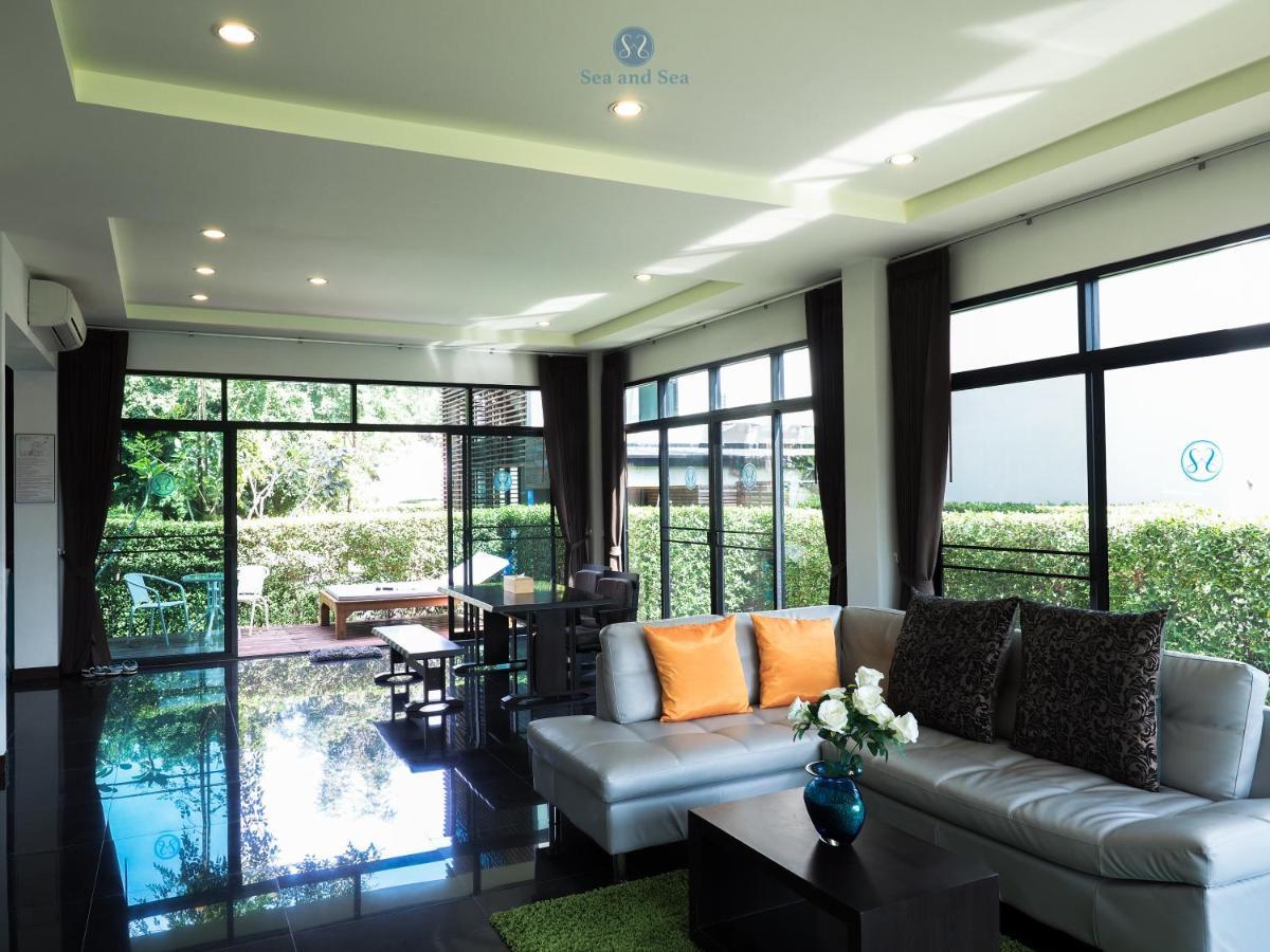 Sea&Sea Villa Sangaroon Ban Huai Yang Exteriör bild