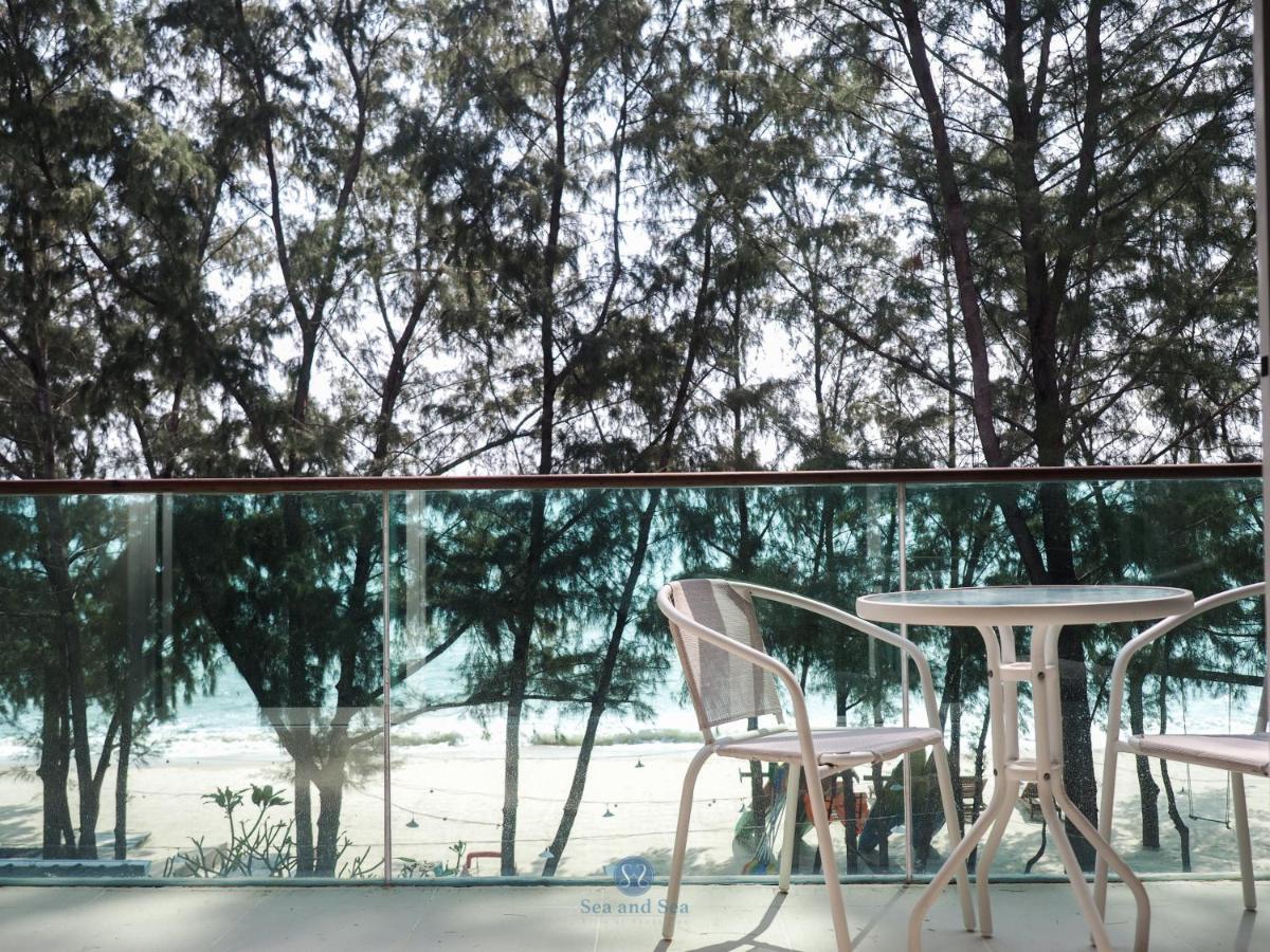 Sea&Sea Villa Sangaroon Ban Huai Yang Exteriör bild