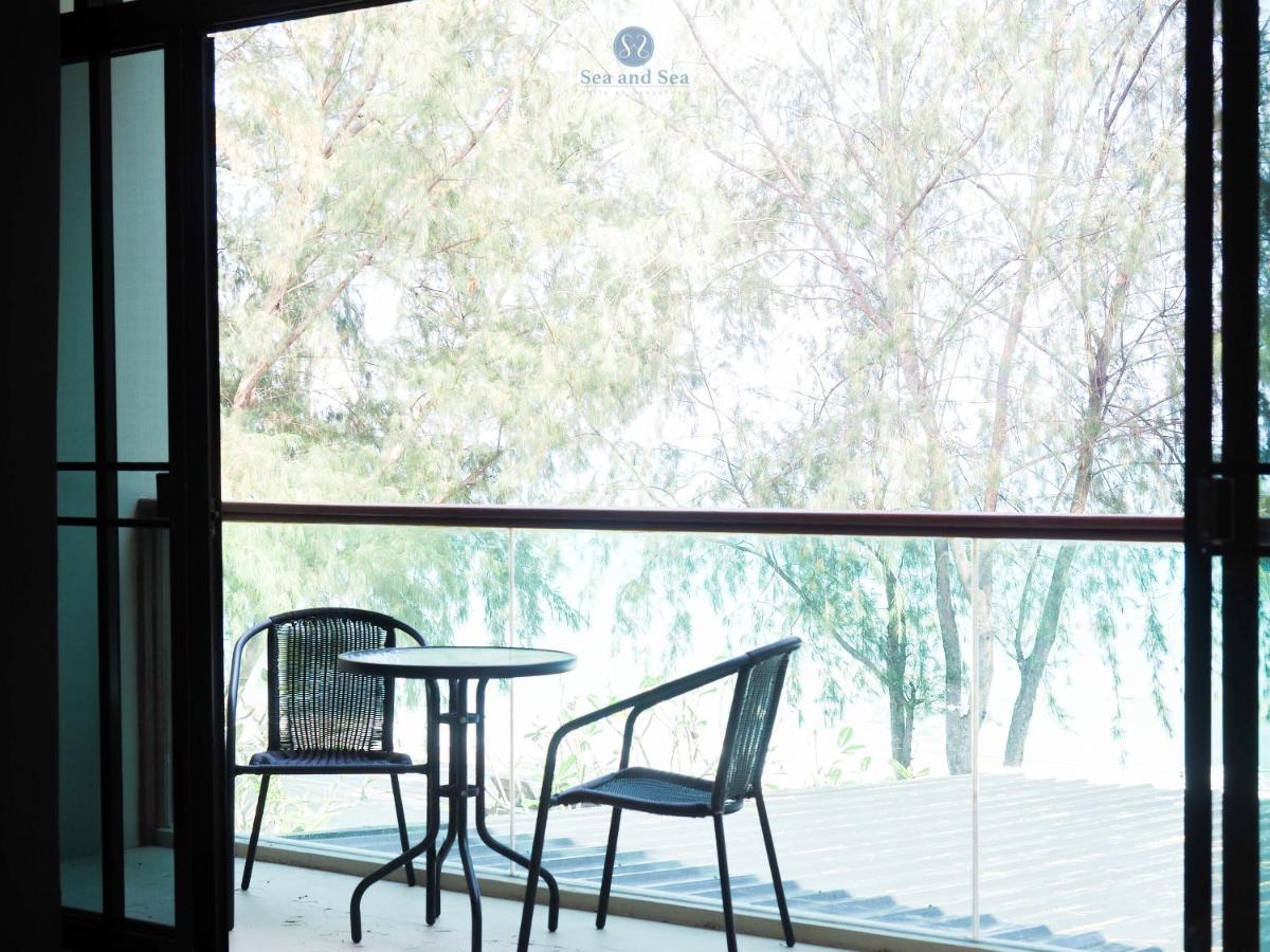 Sea&Sea Villa Sangaroon Ban Huai Yang Exteriör bild