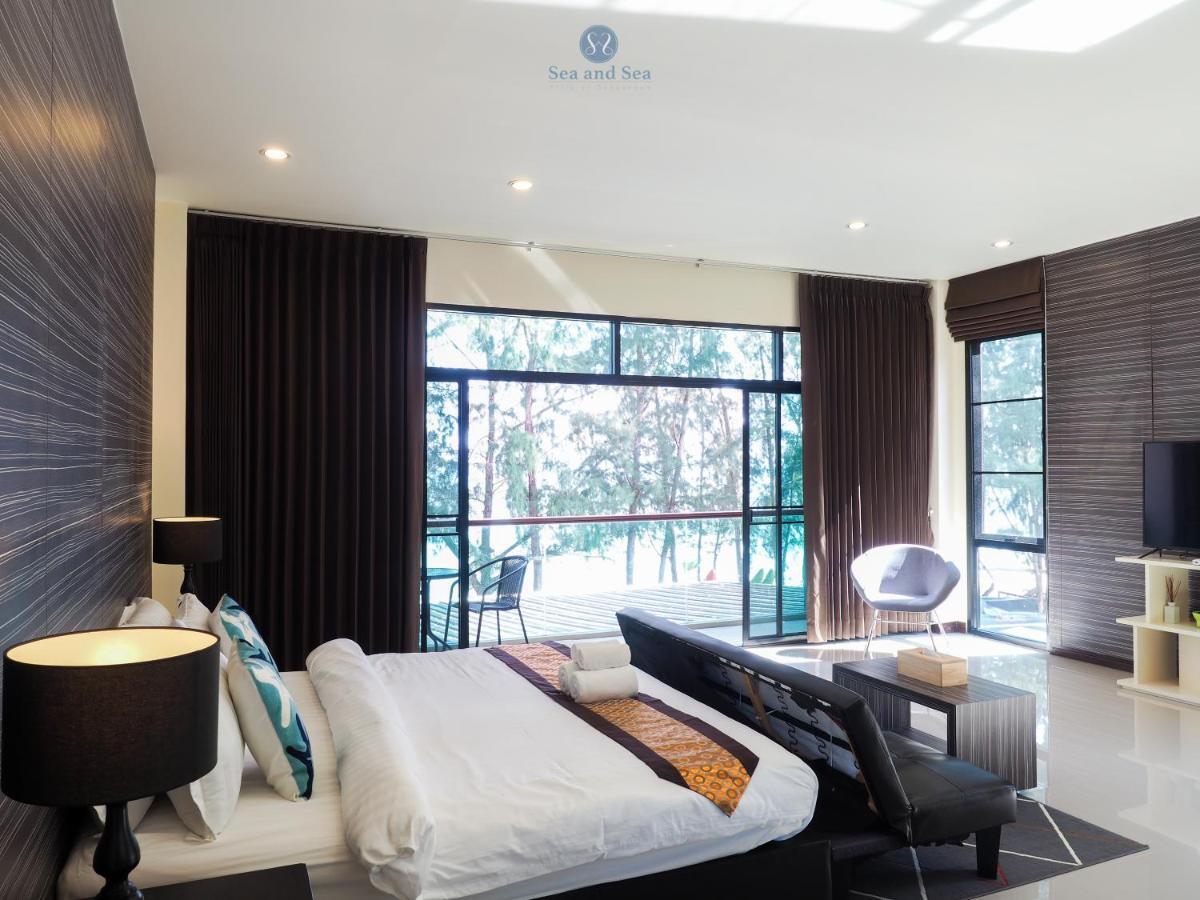 Sea&Sea Villa Sangaroon Ban Huai Yang Exteriör bild