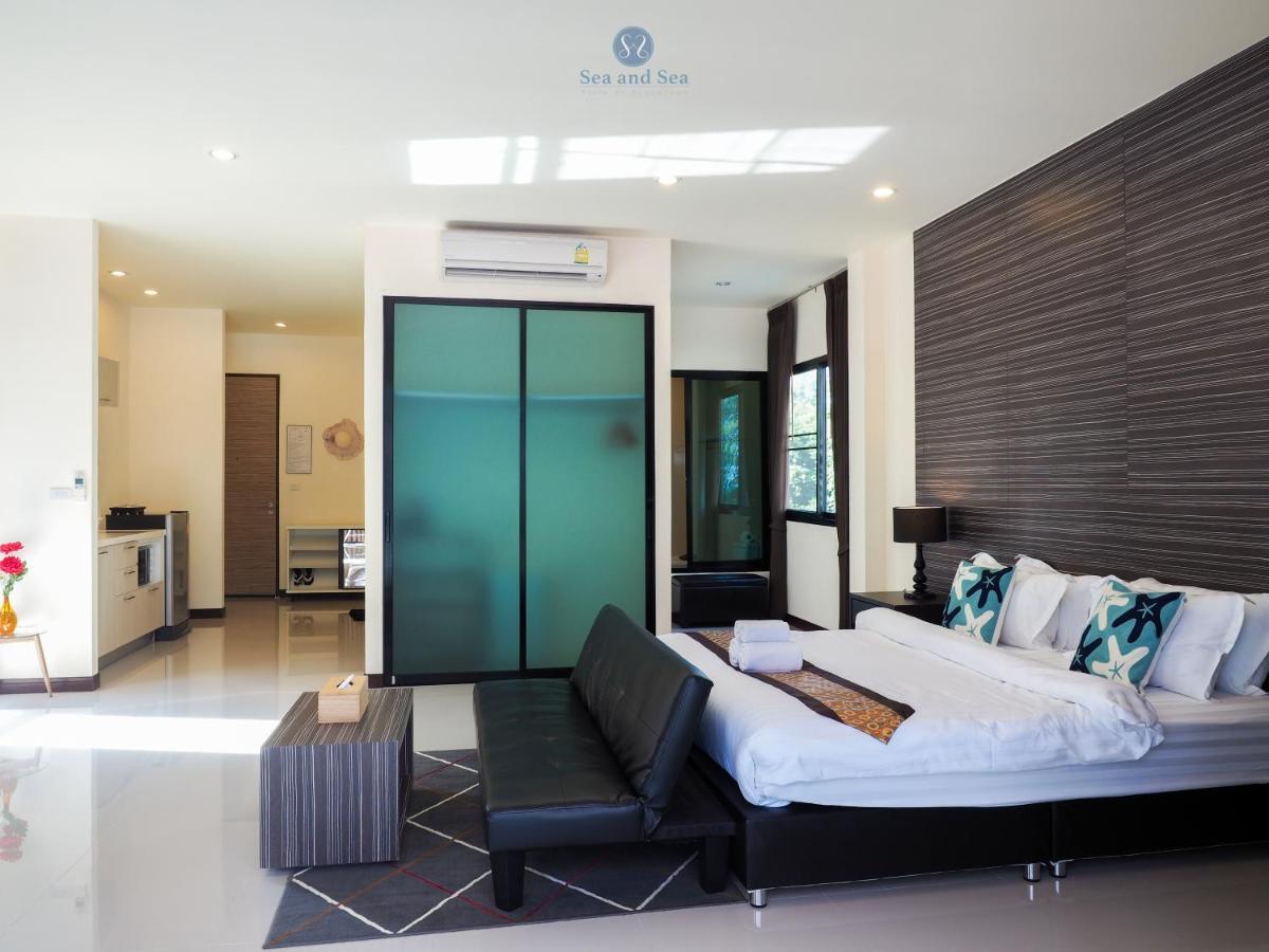 Sea&Sea Villa Sangaroon Ban Huai Yang Exteriör bild
