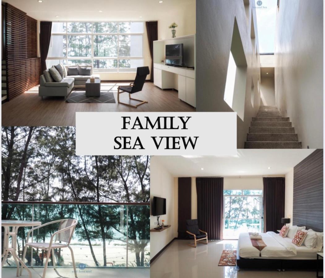 Sea&Sea Villa Sangaroon Ban Huai Yang Exteriör bild