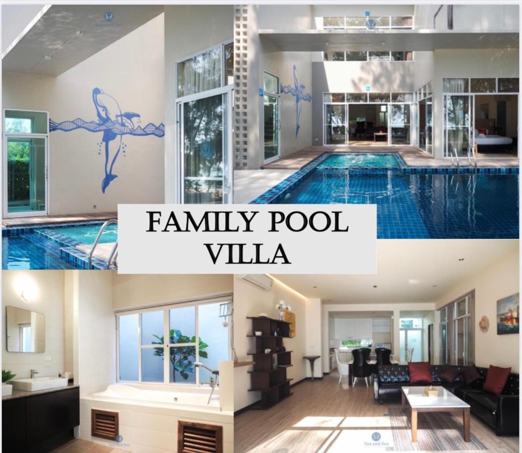 Sea&Sea Villa Sangaroon Ban Huai Yang Exteriör bild