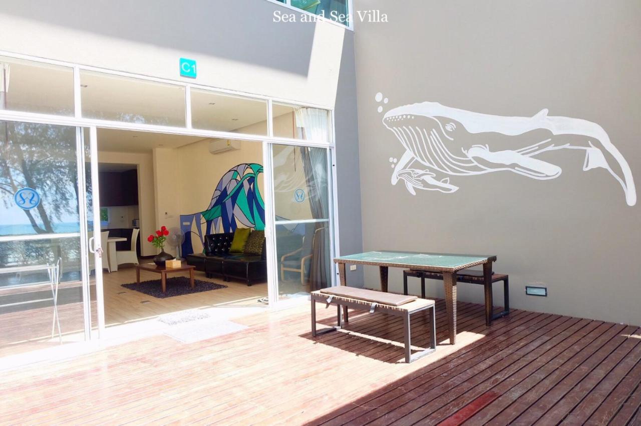 Sea&Sea Villa Sangaroon Ban Huai Yang Exteriör bild
