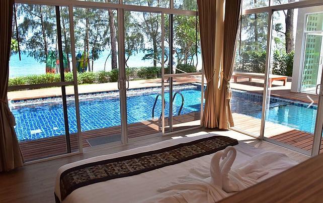 Sea&Sea Villa Sangaroon Ban Huai Yang Exteriör bild