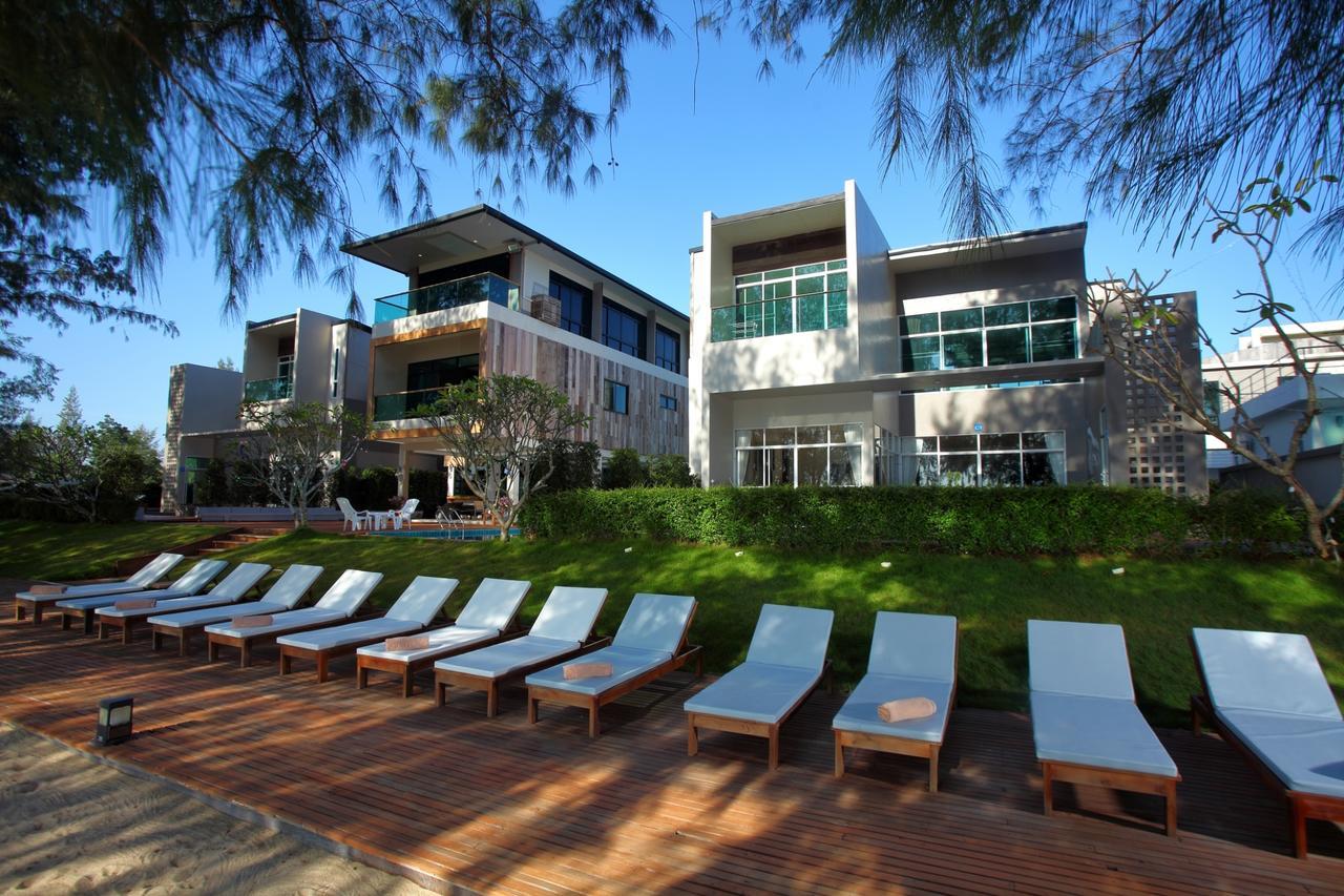 Sea&Sea Villa Sangaroon Ban Huai Yang Exteriör bild