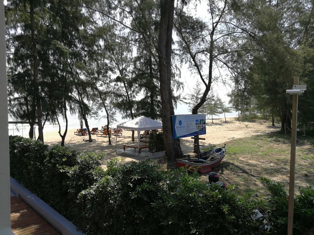 Sea&Sea Villa Sangaroon Ban Huai Yang Exteriör bild